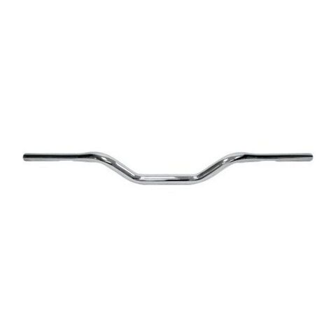 LA Choppers 1 1/4" Hefty Superbar Handlebars For Harley Chrome [Previously Installed]