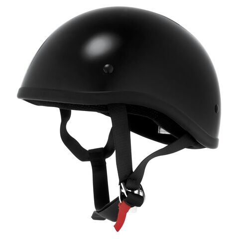 Skid Lid Original Half Helmet Black / SM [Open Box]