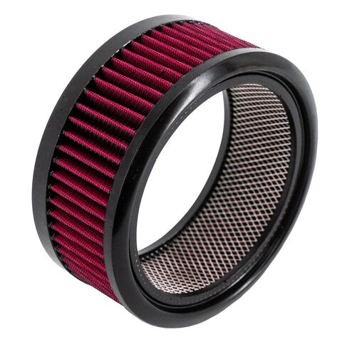 Trask Assault Charge Replacement Air Filter For Harley Red [Open Box]