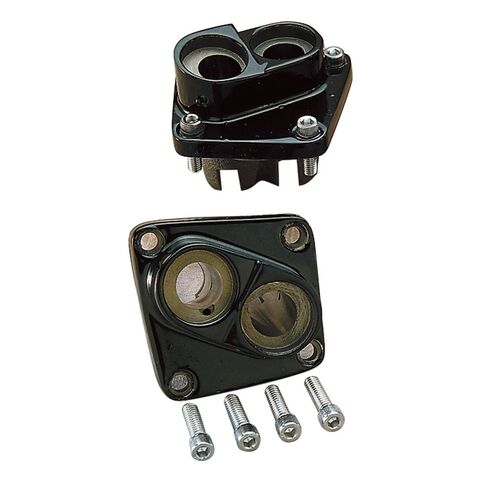 Drag Specialties Complete Lifter Blocks & Screw Kit For Harley Big Twin 1966-1984 Black [Open Box]