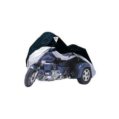 Nelson Rigg Defender Trike Cover (LG and XL) Black/Silver / XL [Open Box]