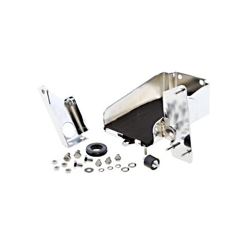 V-Twin Mfg. Battery Carrier Kit For Harley Sportster 1967-1978 [Open Box]