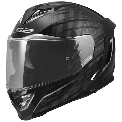 LS2 Assault III Flag Helmet