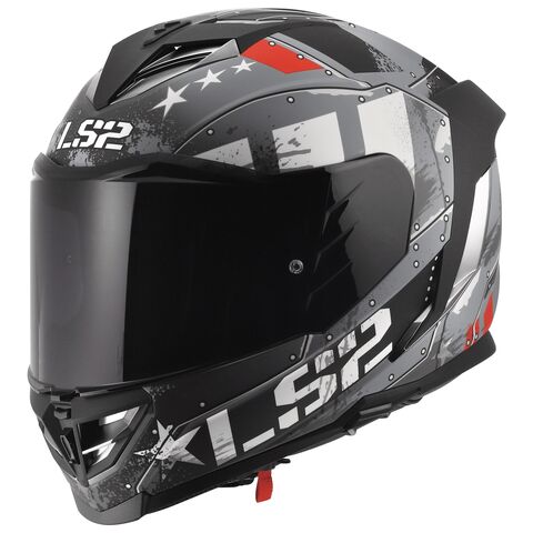 LS2 Assault III Trench Helmet