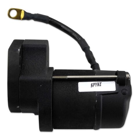 Spyke 1.4 KW Hi-Torque Starter For Harley Big Twin 1986-1988 Black [Previously Installed]