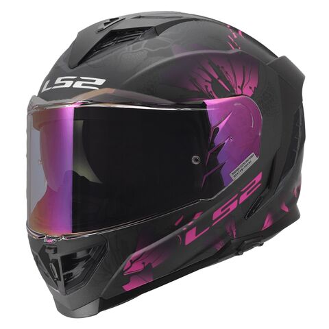 LS2 Assault III Burst Helmet