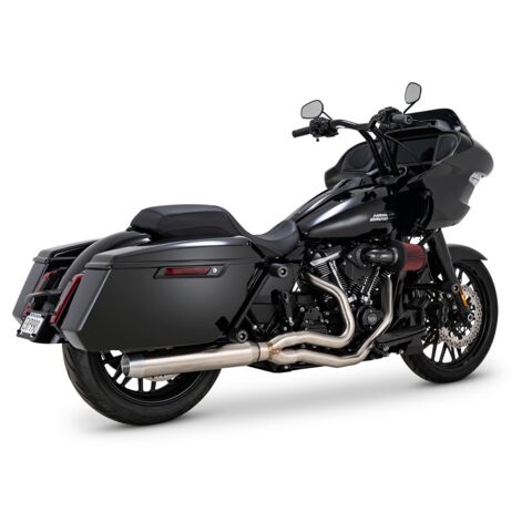 Vance & Hines Gaslighter 2 Into 1 Performance Exhaust System For Harley Touring 2017-2026