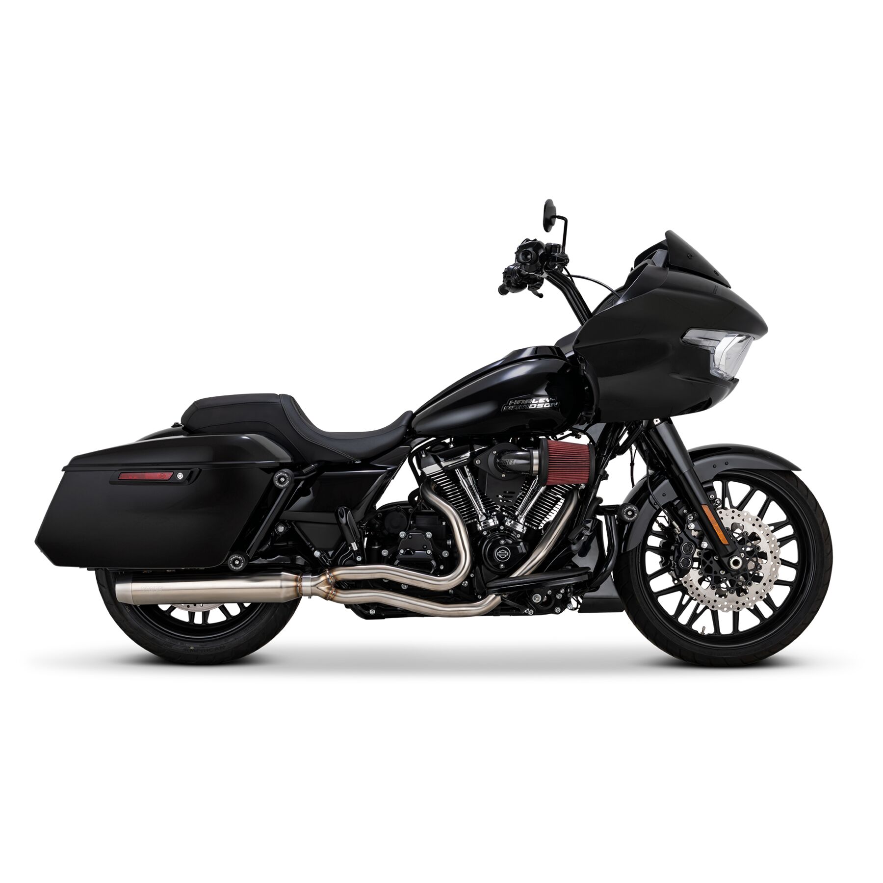 Vance & Hines Gaslighter 2 Into 1 Performance Exhaust System For