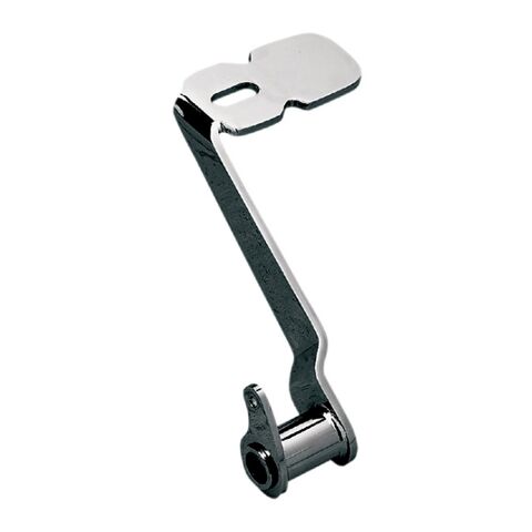 Drag Specialties Brake Pedal Arm For Harley Touring / Softail 1987-2001 Chrome [Open Box]