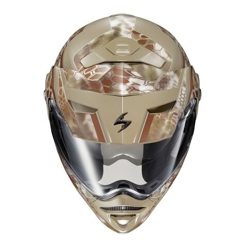 Scorpion EXO-AT960 Kryptek Helmet Tan/White / 2XL [Open Box]