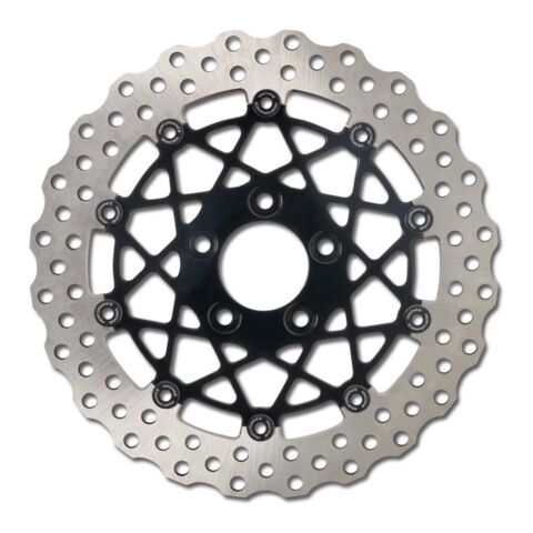 Performance Machine 320mm Front Brake Rotor For Harley Touring 2023-2026