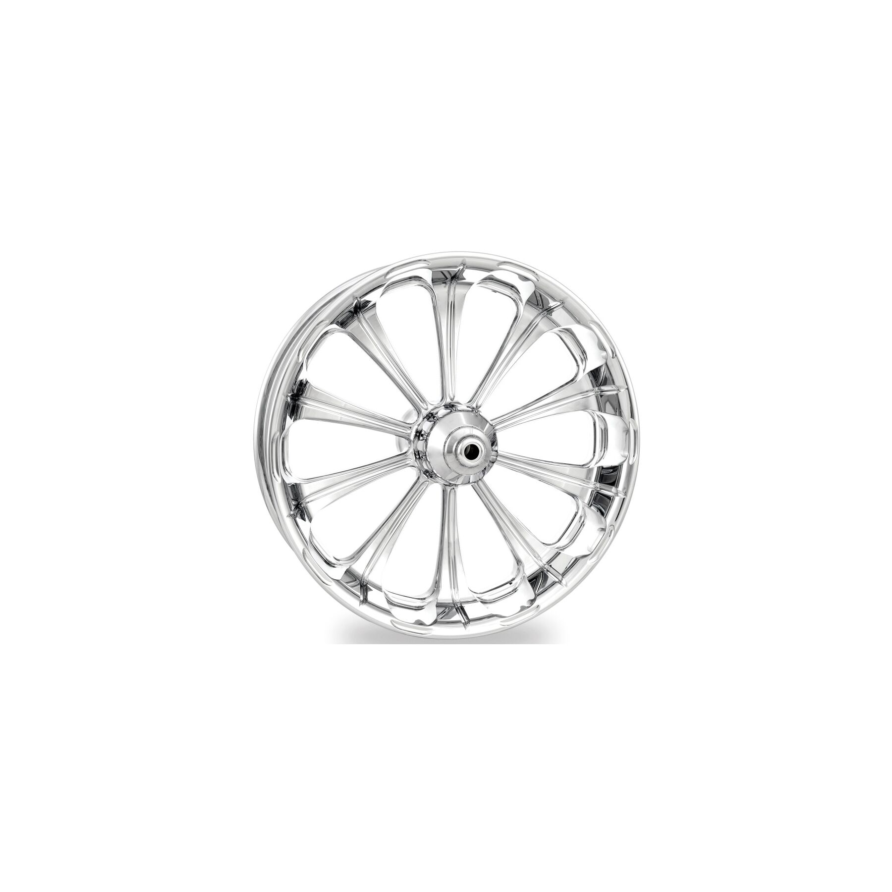 Performance Machine Performance Machine Forged 18 x 5.50 Revel Rear Wheel For Harley Touring 2008-2020 - $2034.95 at J&P Cycles