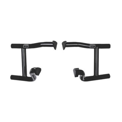 Santoro Fabworx Not Yo Daddy's Heavy Hitter Bag Guards For Indian Challenger / Pursuit 2020-2026 Blac... [Open Box]