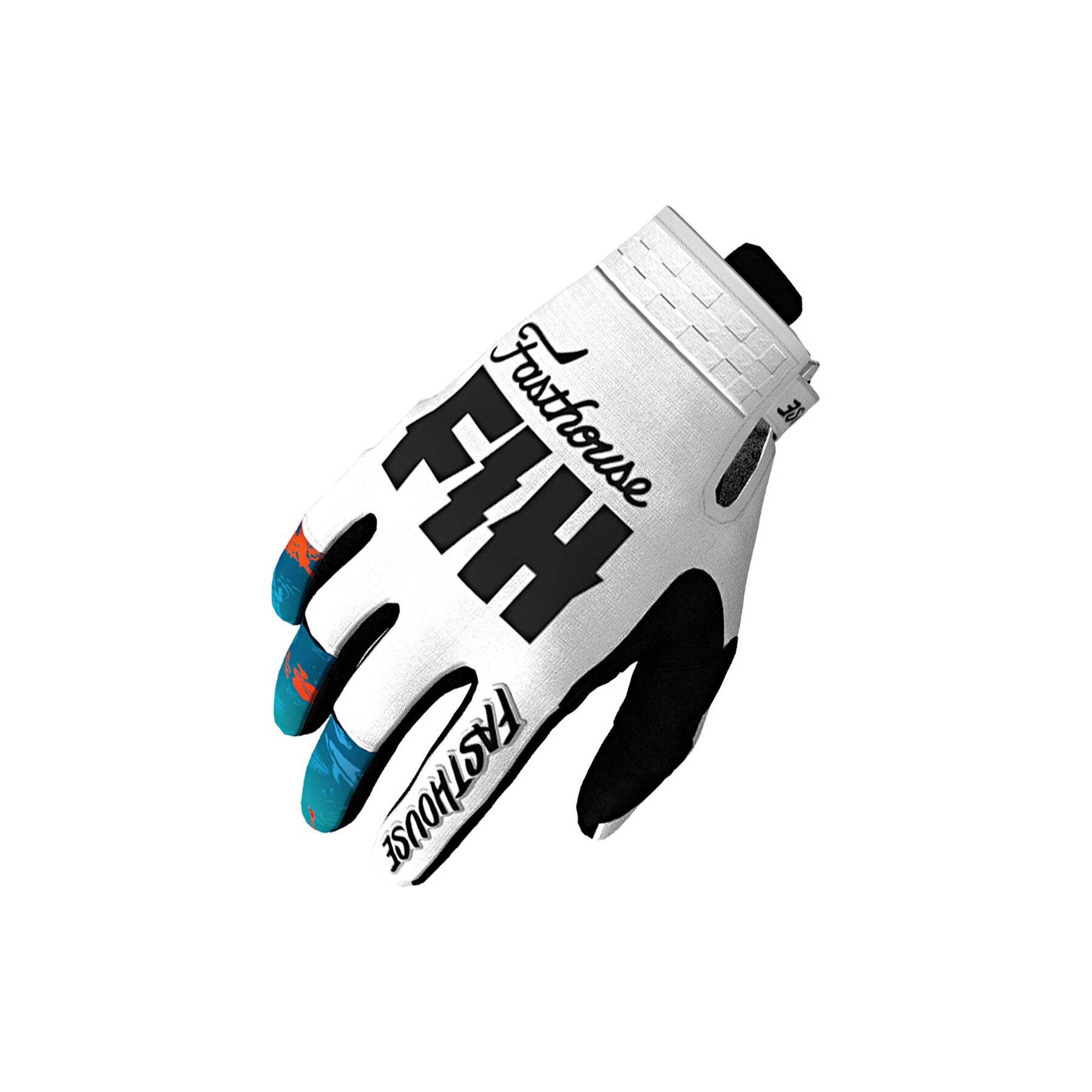 Fasthouse Fasthouse Youth Grindhouse Pro TB Island Hopping Gloves - $35.00 at J&P Cycles