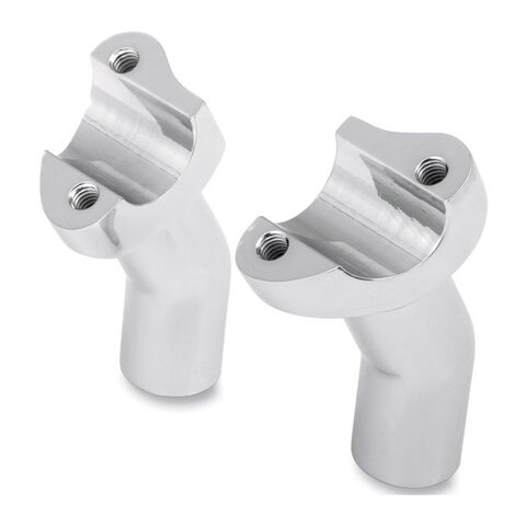 Milwaukee Twins Risers 3.5" Pullback / Chrome [Previously Installed]