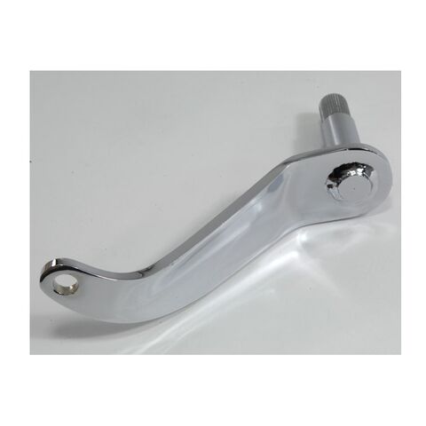 J&P Cycles Front Inner Shift Arm For Harley Softail 1984-2006 Chrome [Previously Installed]