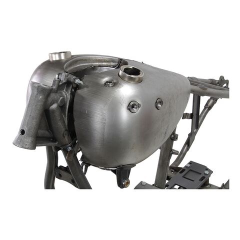 V-Twin Mfg. Fat Bob 3.5 Gallon Gas Tank Set For Harley UL 1940-1946