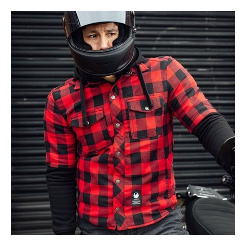 Merlin Deadwood Overshirt Riding Hoody