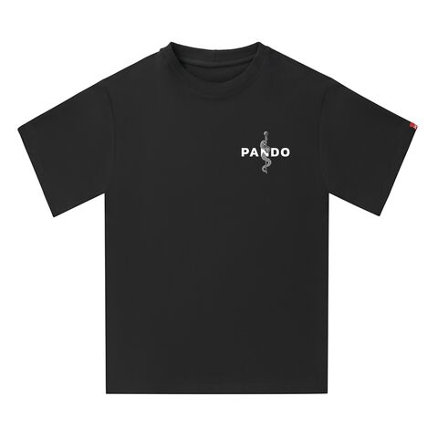 Pando Moto Luke Pain Oversized T-Shirt