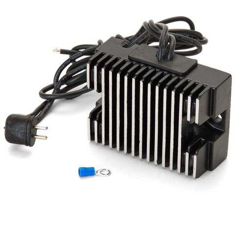 Milwaukee Twins Regulator For Harley EVO 1984-1988 Black [Open Box]