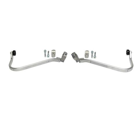 Barkbusters Aluminum Handguard Kit BMW F650GS / G650GS Factory Heated Grips Silver [Previously Installed]