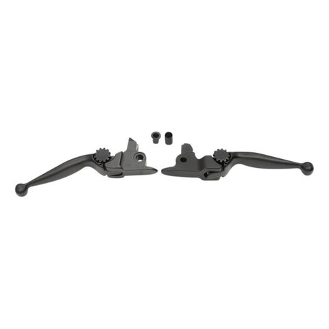 PSR Journey Adjustable Levers For Harley Touring 2021-2025 Black [Previously Installed]