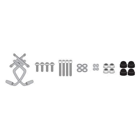 Givi A1221A Windshield Fit Kit Honda CB750 Hornet 2025