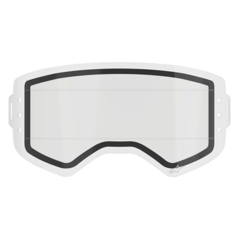 Alpinestars Supertech Double Pane Roll-Off Goggle Lens