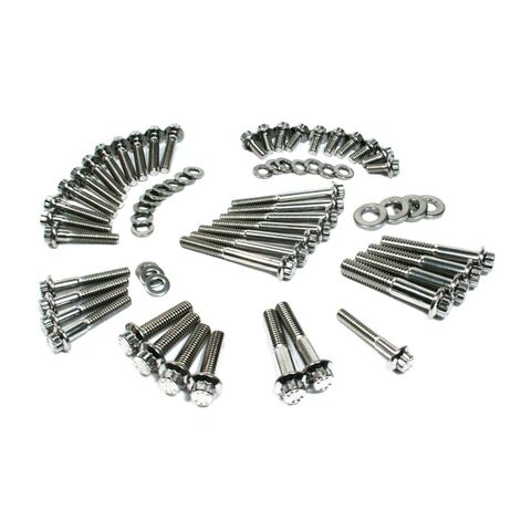 Feuling 12 Point Primary And Transmission Dress Up Kit For Harley Softail 2000-2006 [Open Box]