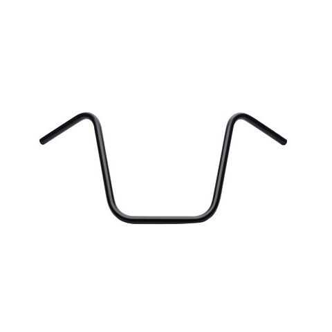 J&P Cycles 1" Ape Hanger Handlebars (16" / Drilled) 16" / Drilled / Black [Blemished - Very Good]