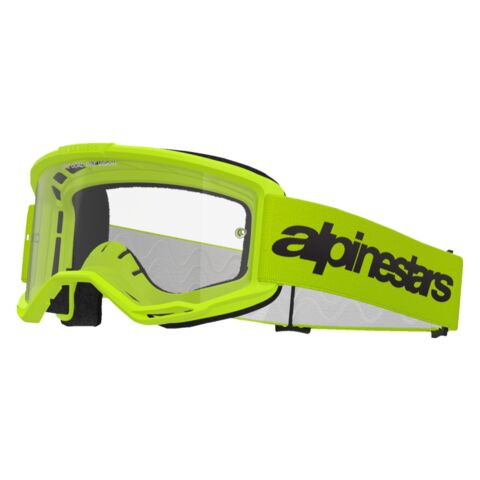 Alpinestars Vision 3 Wordmark Goggles - Clear Lens