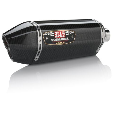 Yoshimura R77D Race Exhaust System Suzuki GSXR 750 / GSXR 600 2011-2026 Carbon Fiber / Full System [Previously Installed]