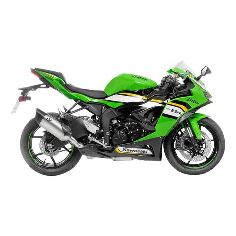 LeoVince LV-14 R Slip-On Exhaust Kawasaki Ninja ZX-6R ZX636 2019-2025