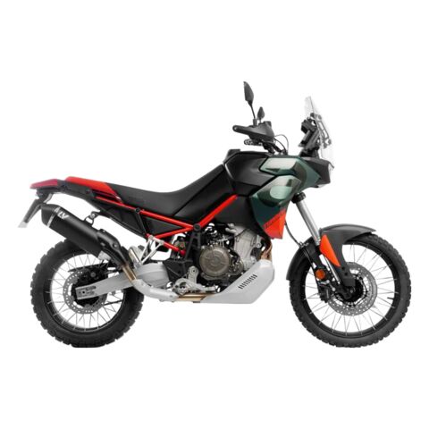 LeoVince LV-14 Slip-On Exhaust Aprilia Tuareg 660 2022-2026