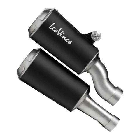 LeoVince LV-10 Slip-On Exhaust Triumph Speed Triple 1200 RX / RR / RS 2021-2026