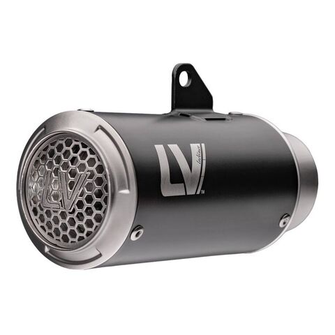 LeoVince LV Corsa S Slip-On Exhaust Kawasaki Ninja ZX-6R ZX636 2019-2025