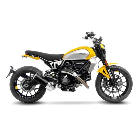 LeoVince Link Pipe Ducati Scrambler Icon / Full Throttle / Nightshift 2023-2026