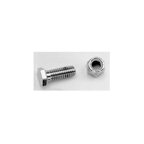 Colony Rotor To Hub Bolt & Nut Kit OEM 41198 For Harley 1973-1980 Chrome Plated [Open Box]