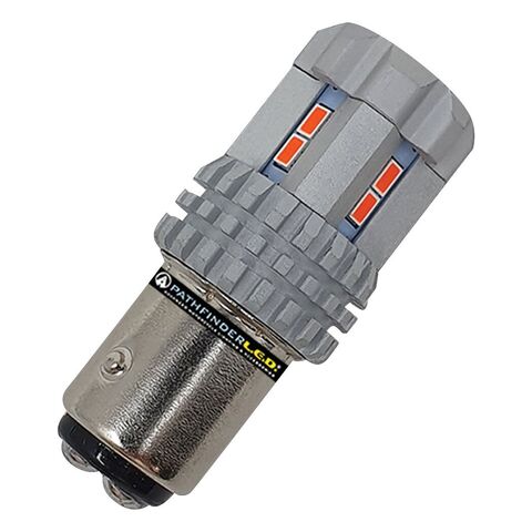 PathfinderLED 1157 Ultra Flash Red LED Bulb [Open Box]