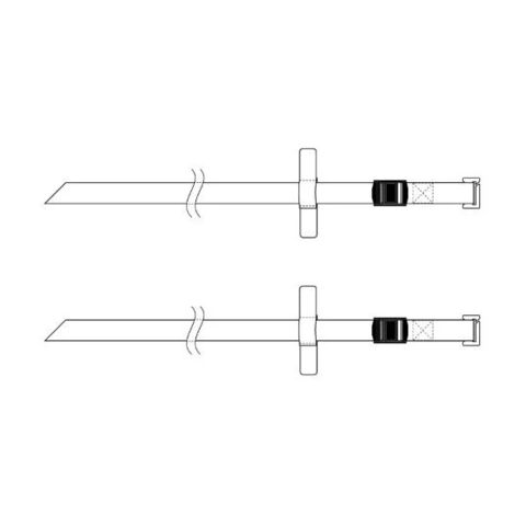 Enduristan Blizzard 2 Replacement Lower Straps