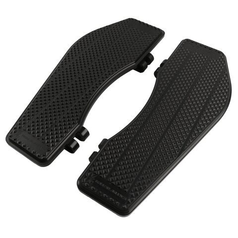 Thrashin Supply Bagger Driver Floorboards For Harley 1984-2026 Black [Previously Installed]