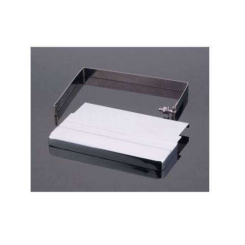 J&P Cycles Battery Cover Kit For Harley FLH 1971-1984 [Open Box]