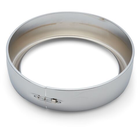 Milwaukee Twins Frenched 7" Headlight Trim Ring [Open Box]