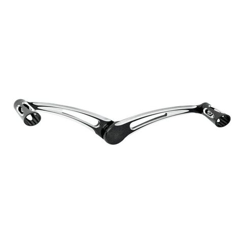 Arlen Ness Deep Cut Heel / Toe Shift Levers For Harley 1997-2026 Black [Previously Installed]