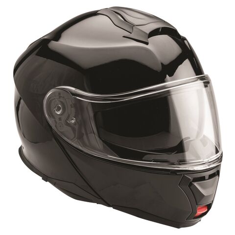 Firstgear Vulcan Modular Helmet Black / MD [Open Box]
