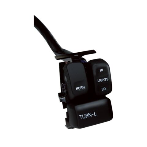 J&P Cycles Complete Handlebar Switch Kit For Harley 1996-2006