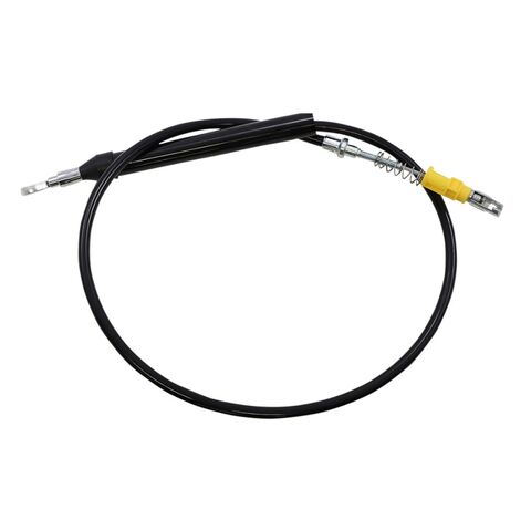 LA Choppers Upper Quick-Connect Clutch Cable For Harley Softail 2018-2024 12"-14" Apes / Black Vinyl [Open Box]