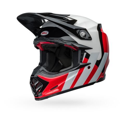 Bell Moto-9S Flex Hello Cousteau Stripes Helmet