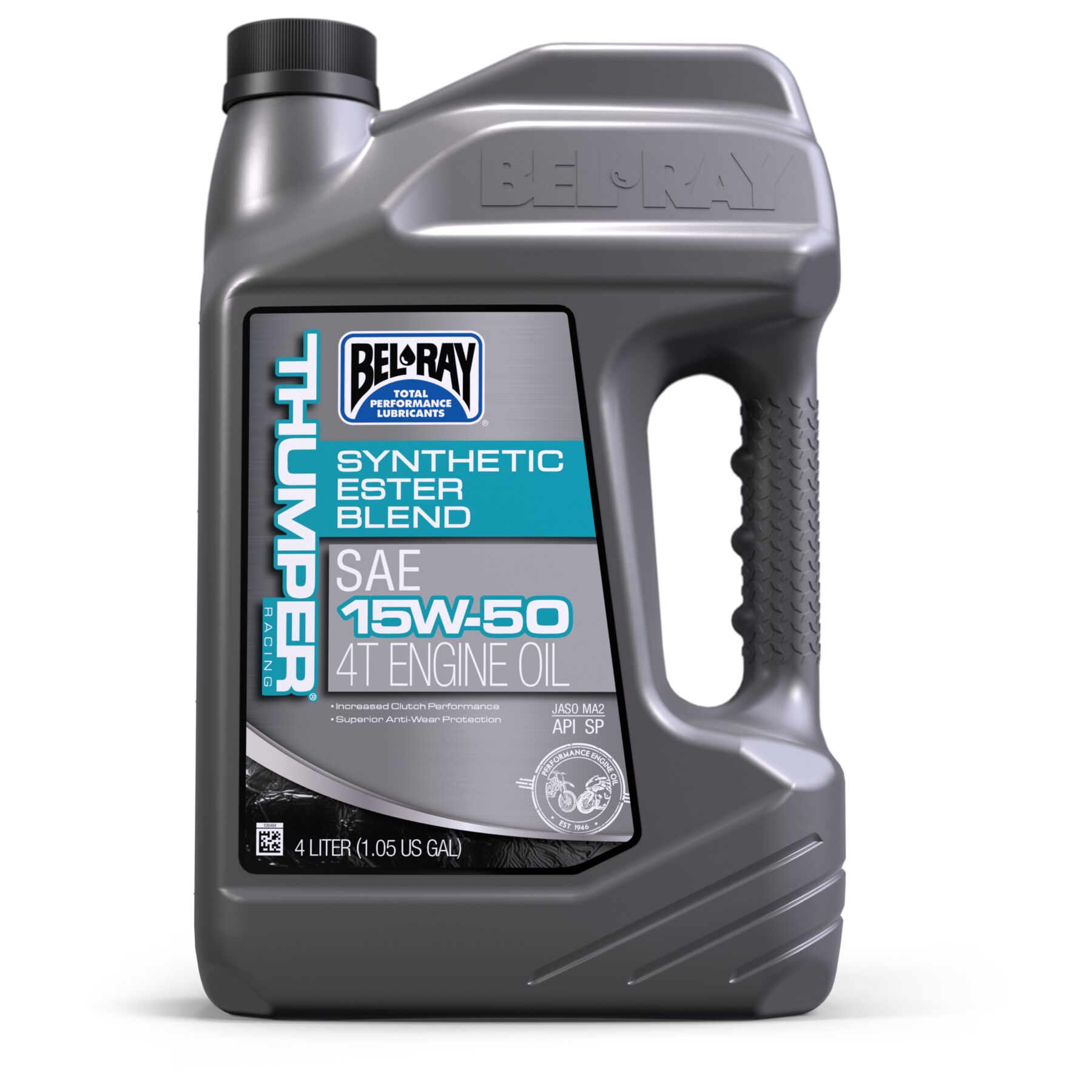Bel Ray Lubricants Bel-Ray Thumper Racing Synthetic Ester Blend 4T Engine Oil - $16.99 at J&P Cycles