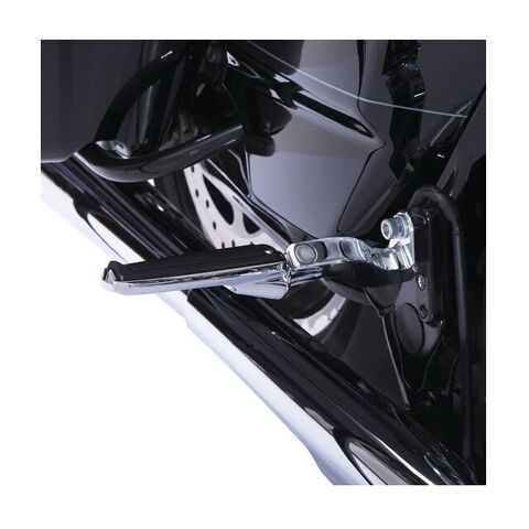 Ciro Rail Footpegs For Harley Chrome [Open Box]